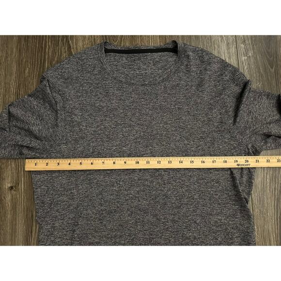 Lululemon Drysense Mesh LS dark gray - Picture 3 of 7